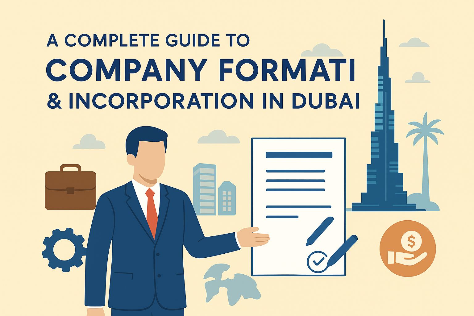 A Complete Guide to Company Formation & Incorporation in Dubai